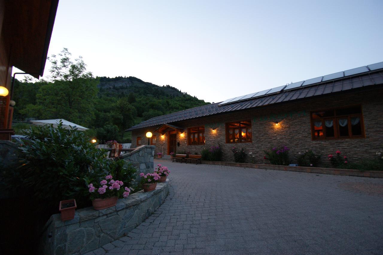 Hotel Europa Bardonecchia Kültér fotó