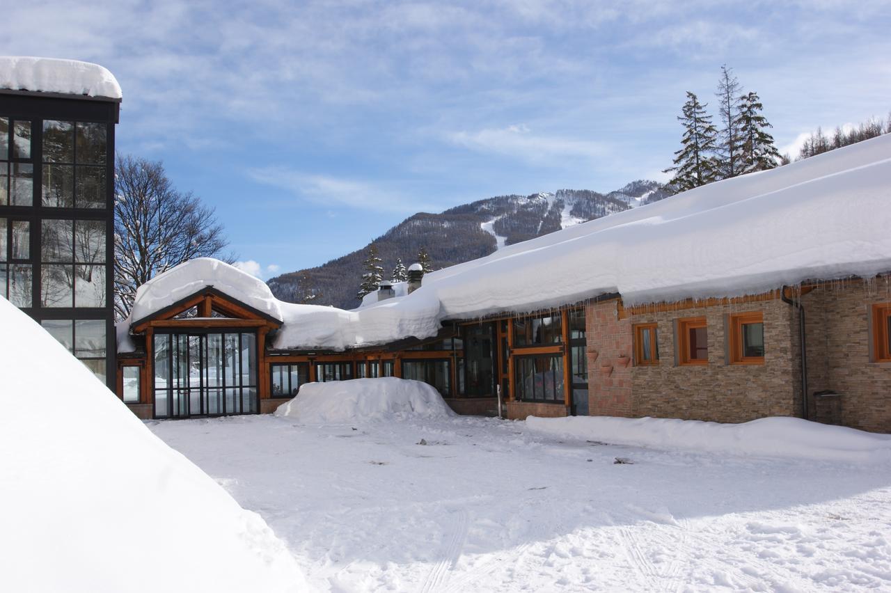 Hotel Europa Bardonecchia Kültér fotó