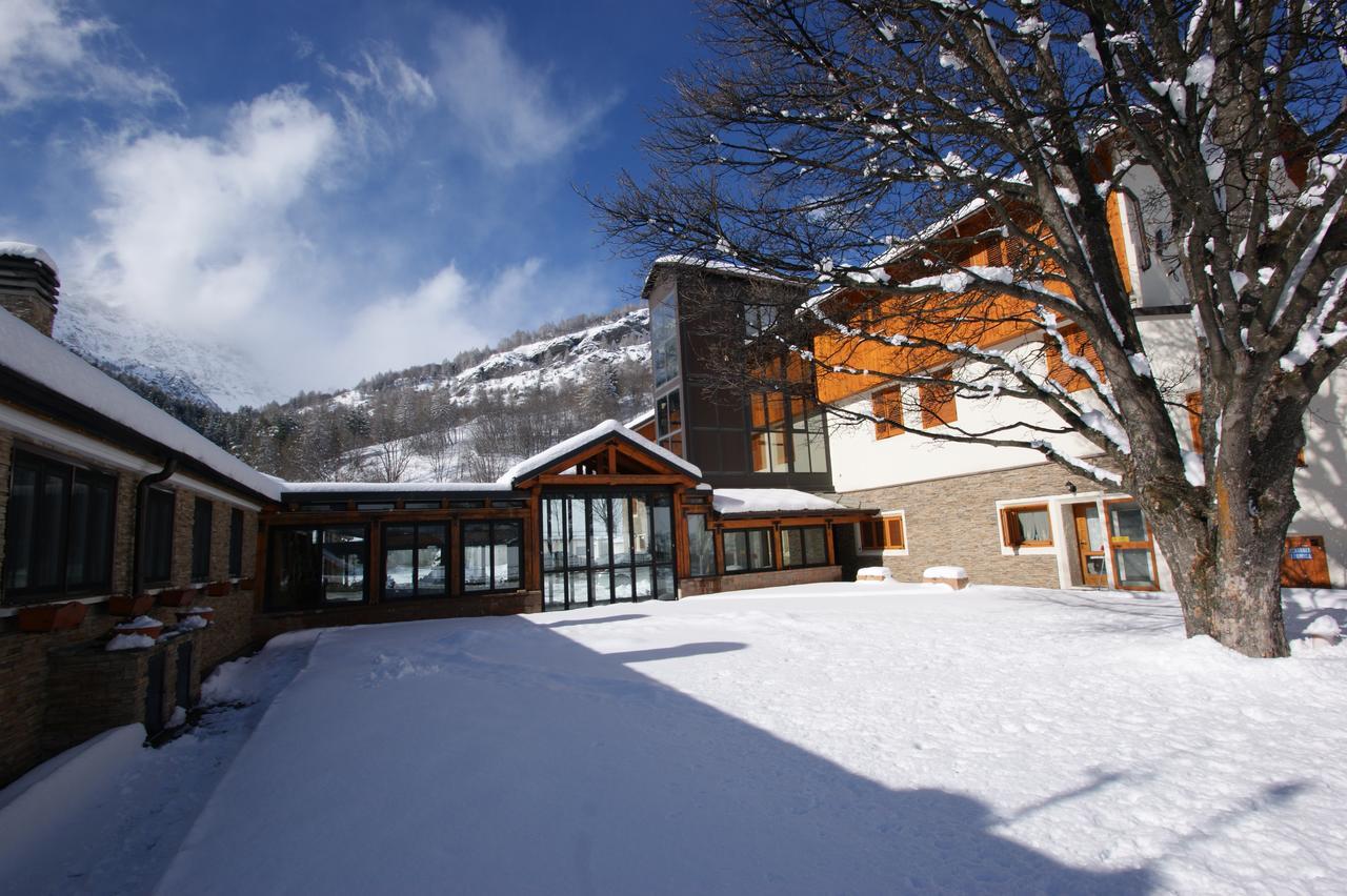 Hotel Europa Bardonecchia Kültér fotó