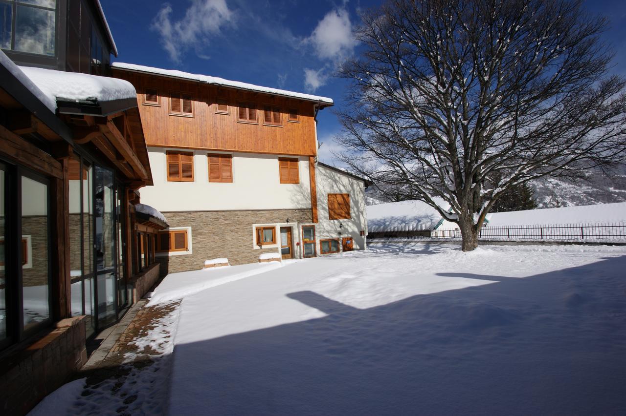 Hotel Europa Bardonecchia Kültér fotó