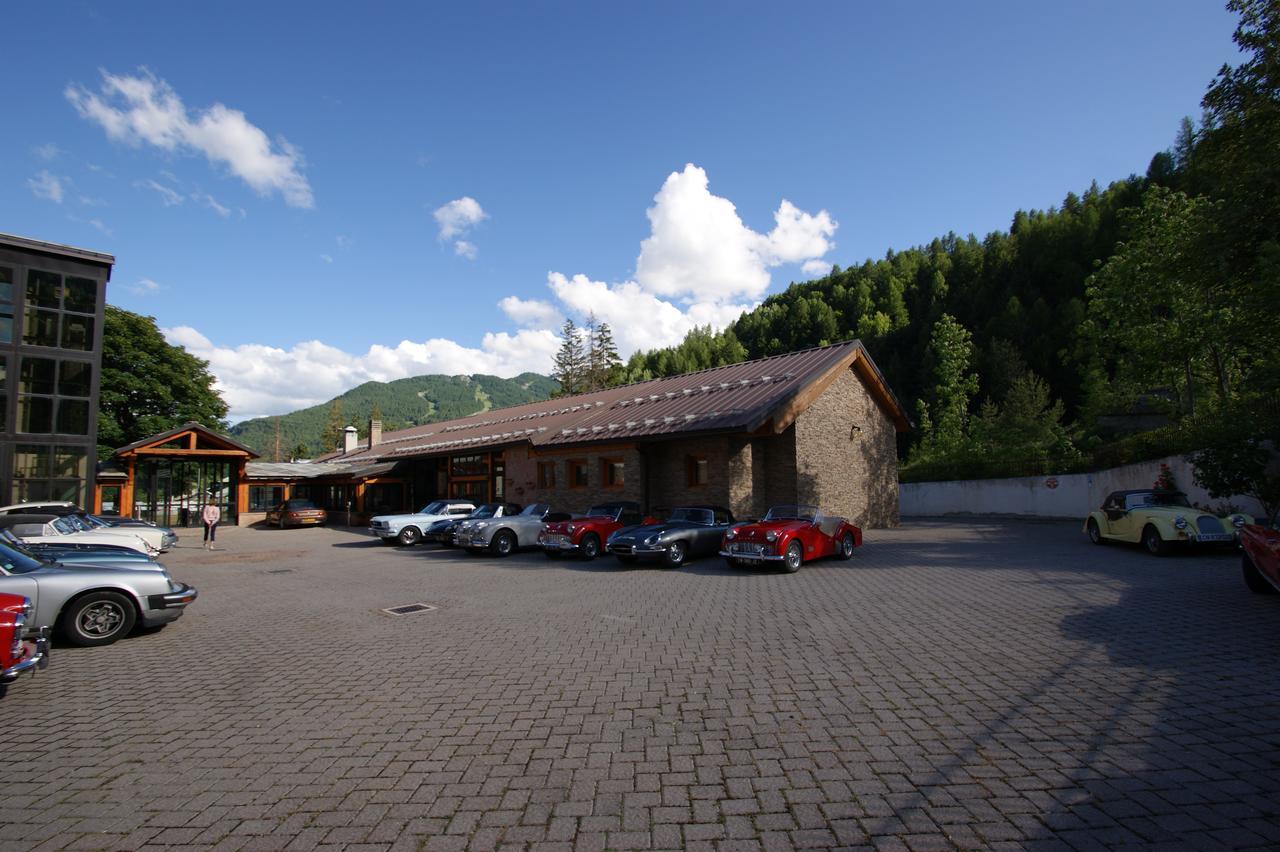 Hotel Europa Bardonecchia Kültér fotó