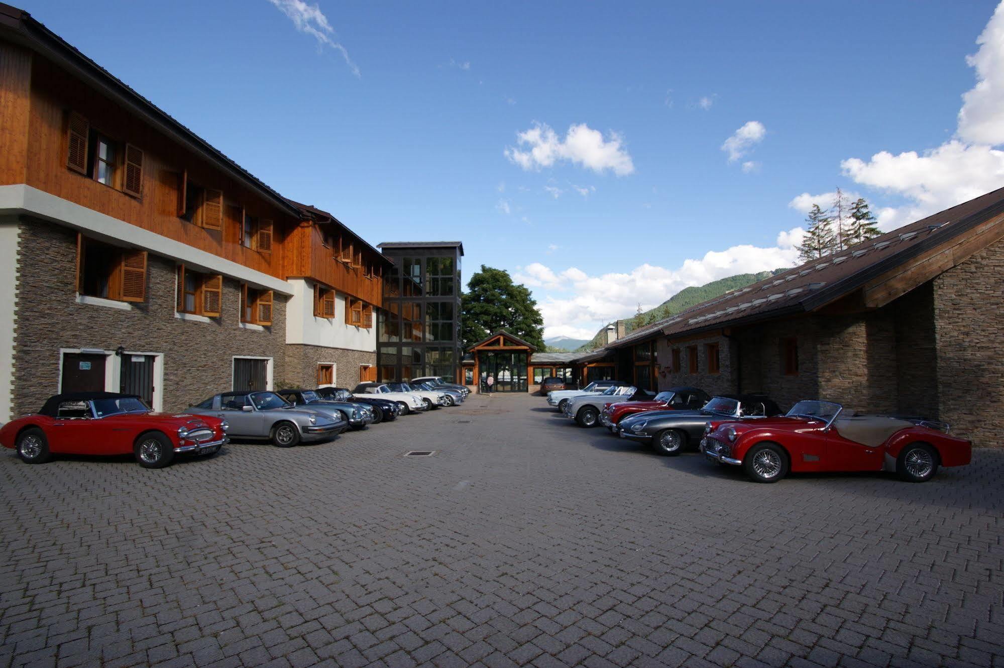 Hotel Europa Bardonecchia Kültér fotó